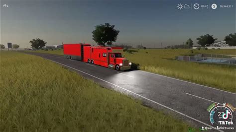 (Fs19) race car hauler - YouTube