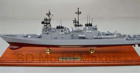 SD Model Makers: Just off the workbench – a 26” US Navy Spruance Class ...