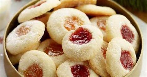 RASPBERRY THIMBLE COOKIES | Just A Pinch Recipes