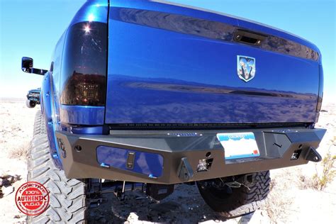 2010 - 2018 RAM 2500/3500 HoneyBadger Rear Bumper NO SENSORS: Addictive ...