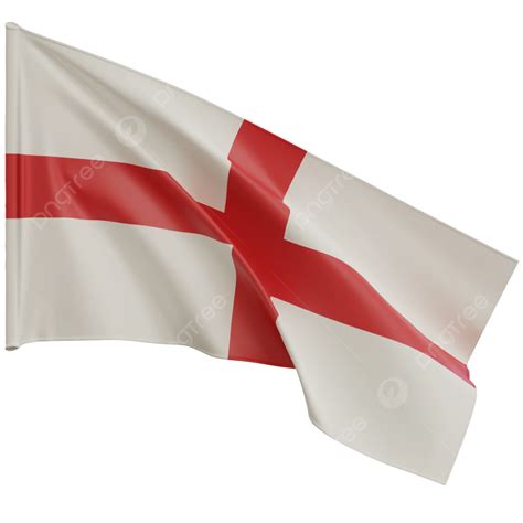 England Flag Waving, England Flag With Pole, England Flag Waving Transparent, England Flag PNG ...