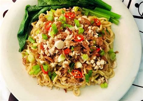 Resep Mie Gacoan Pedas Manis oleh Dapur AmmaDisaa - Cookpad