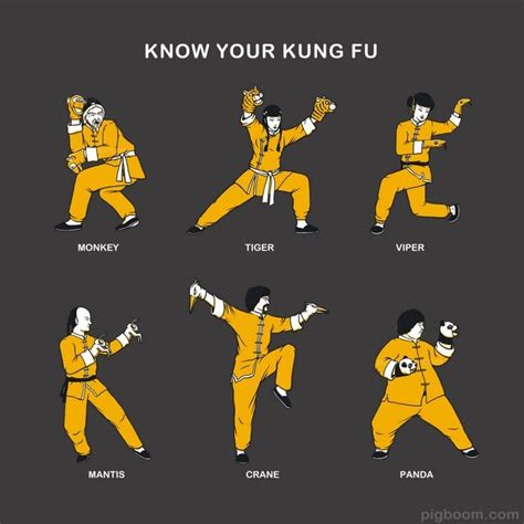 Know Different KUNG FU Style - Social Network | Kung fu martial arts, Martial arts training ...