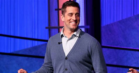 Aaron Rodgers Jeopardy | The Football Girl