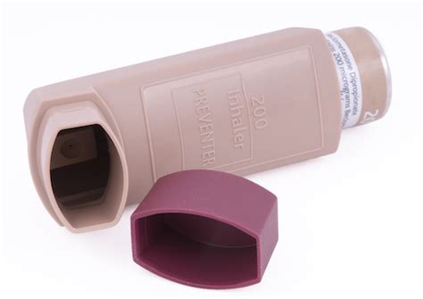 The Brown Asthma Inhaler for the prevention of Asthma