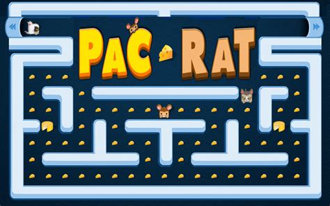 Pac-Rat Arcade Game - Play online at simple.game