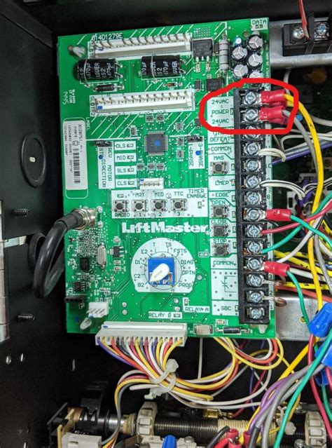 Liftmaster Garage Door Opener Wiring Schematic | Dandk Organizer