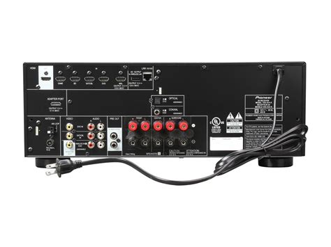 Pioneer VSX-824-K 5.2 Channel 4K Ready AV Receiver - Newegg.com