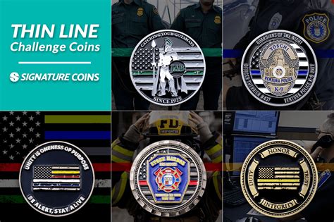 Challenge Coin Design Template - Signature Coins