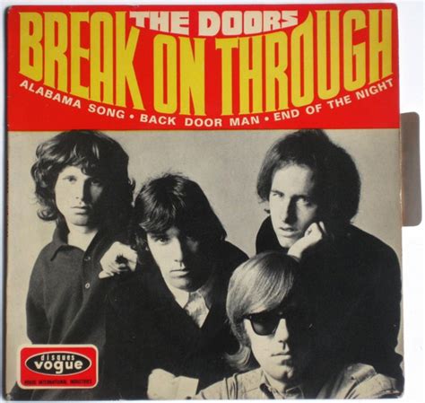 The Doors - Break On Through (Vinyl, 7", EP, 45 RPM) | Discogs