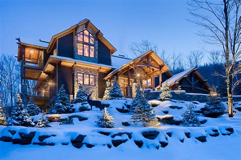 Why A Timber Frame Makes A Great Ski Lodge - Woodhouse The Timber Frame Company