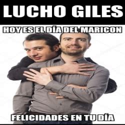 Meme Personalizado - Lucho Giles - 30968443