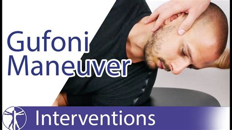 Gufoni Maneuver | Lateral BPPV Treatment - YouTube