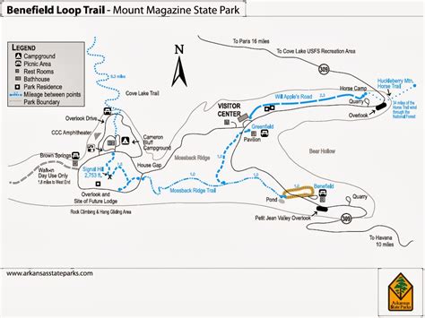 Mount Magazine - State Park of the Week #5 | Trails of Arkansas (& now California)