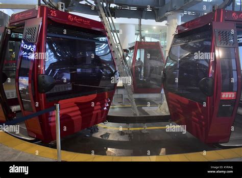 Genting Highlands, Malaysia - November 2, 2017: Cable car in Genting Highlands Stock Photo - Alamy