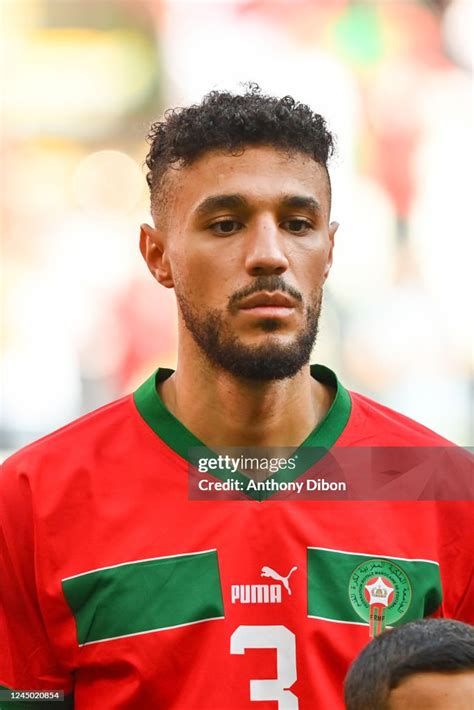 Noussair MAZRAOUI of Morocco during the FIFA World Cup 2022, Group f... News Photo - Getty Images