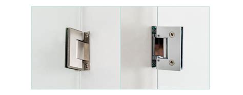 Swing Frameless Shower Doors with Heavy Duty Hinges - Apis Glass