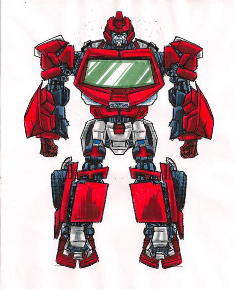 Moviefied G1 Ironhide by Jochimus on DeviantArt