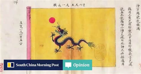 Opinion | The history of the Chinese national flag, from the 19th century Yellow Dragon to 1949 ...