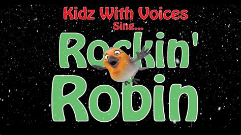 ROCKIN' ROBIN LYRIC VIDEO! - YouTube