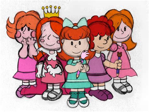 The Little Red Haired Girl Appearances by PuccaFanGirl on DeviantArt