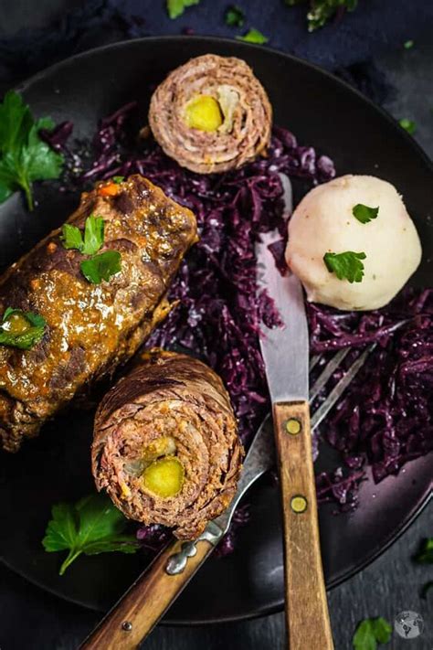 Rouladen - German Beef Roll-Ups [Instant Pot and Slow Cooker] | Foodtalk