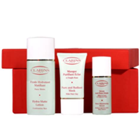 clarins gift sets