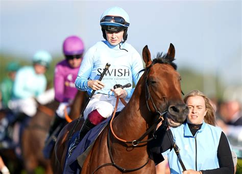 Jockey Saffie Osborne out for the rest of the year after 'complications ...