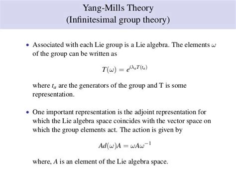 Presentation gauge field theory