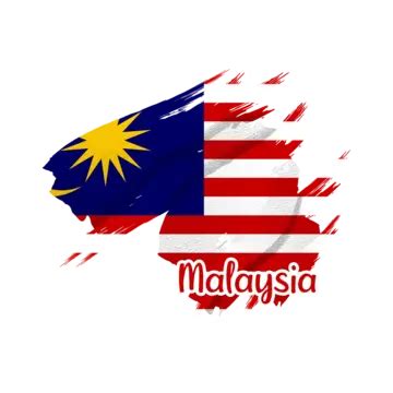 Malaysia New Watercolor Flag Brush, Malaysia, Flage, Malaysia Day PNG Transparent Clipart Image ...