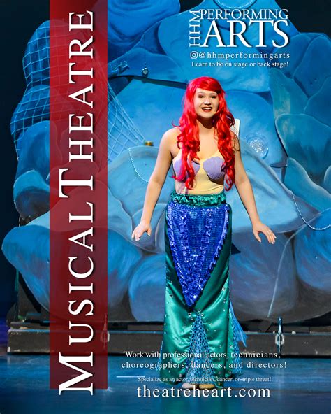 Disney’s The Little Mermaid Tickets Selling Fast! – Holy Heart ...