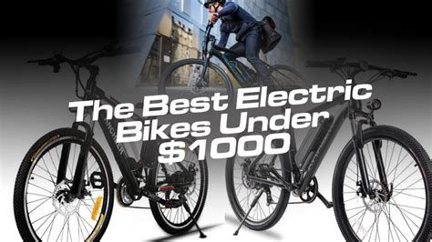 best electric bikes under 1000 - ProScootersMart