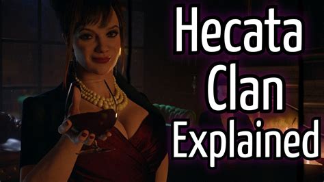 HECATA CLAN EXPLAINED | Vampire: The Masquerade - Bloodlines 2 [Part 18] - YouTube