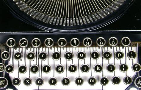 Here's a piece of random trivia: typewriter is the longest English word ...