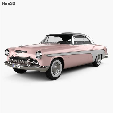 DeSoto Firedome Sportsman hardtop Coupe 1955 3D model - Vehicles on Hum3D