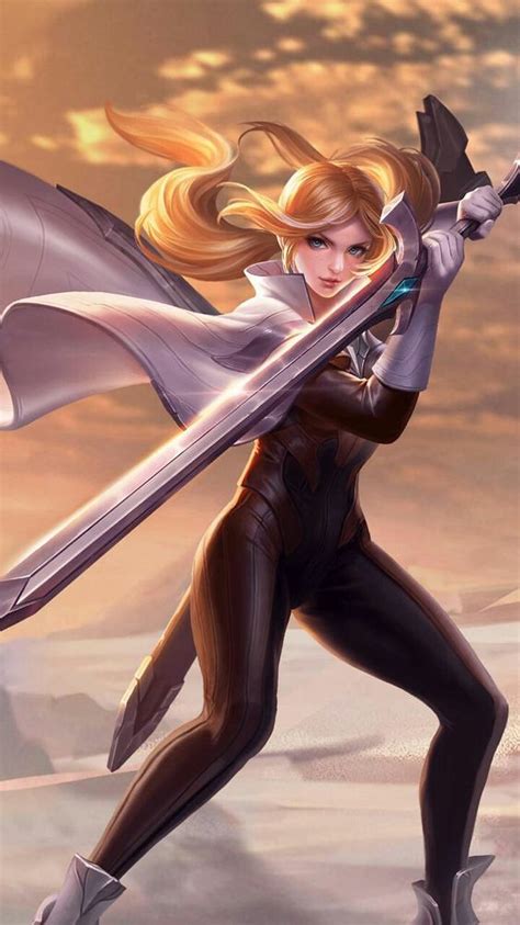 Arena of Valor Fan Art Part 4 | Game Not Dead | Warrior woman, Fantasy girl, Character art