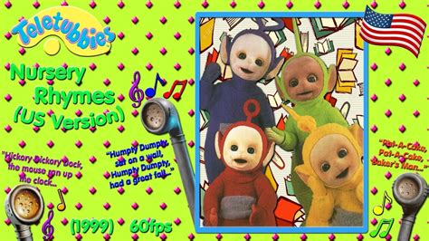 Teletubbies Nursery Rhymes Vhs