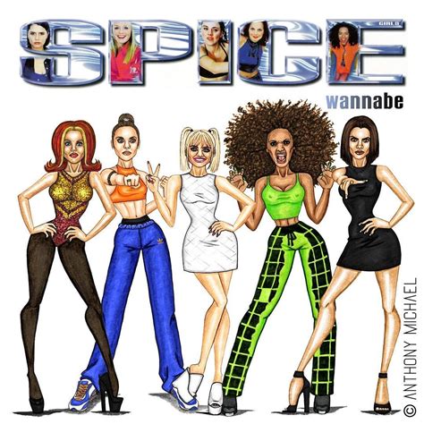 Anthony Michael on Instagram: “SPICE GIRLS - WANNABE 2️⃣0️⃣Years ago today the SPICE GIRLS rele ...