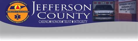 Care you need with compassion you deserve – Jefferson County Emergency Medical Service