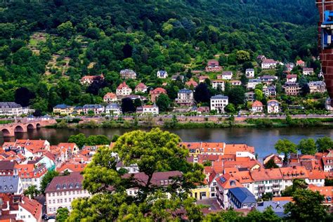 Heidelberg Baden-Wurttemberg, Germany Stock Photo - Image of beautiful ...