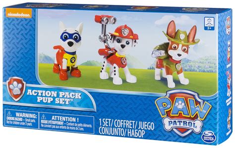 PAW Patrol Set 2 Action Pack Pups Reviews