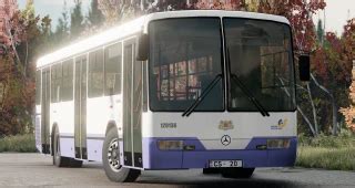 Download Mercedes-Benz bus with more skins - BeamNG.drive - ModLand.net