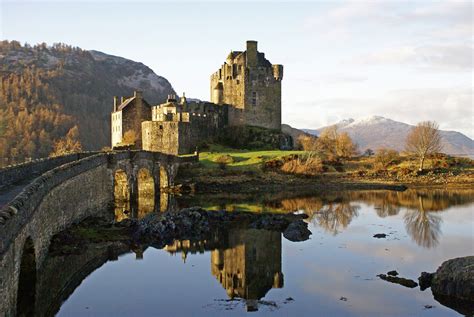 Eilean Donan Castle, Scotland Castles In Scotland, Scottish Castles ...