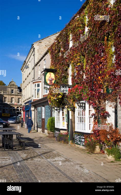 Uk england yorkshire leyburn market hi-res stock photography and images - Alamy