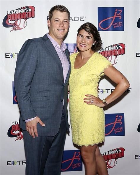 Amanda Bailey alongside husband, Boston Red Sox﻿'s Andrew Bailey﻿ at a ...