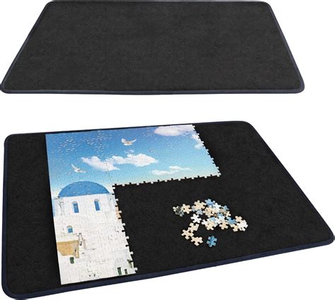 Becko Jigsaw Puzzle Board Portable Puzzle Mat for Puzzle Storage Puzzle ...