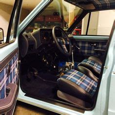 13 VW Caddy MK1 Interior ideas | mk1, volkswagen caddy, mk1 caddy