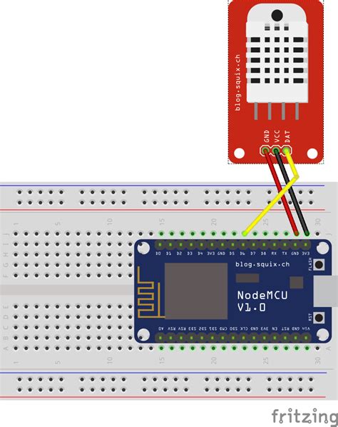 ESP8266 Weather Station: Measuring Inside and Outside Temperature – Part 2 – Squix – TechBlog