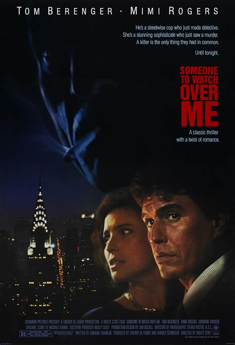 Someone to Watch Over Me (1987) - IMDb