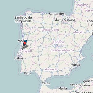 Leiria Map Portugal Latitude & Longitude: Free Maps